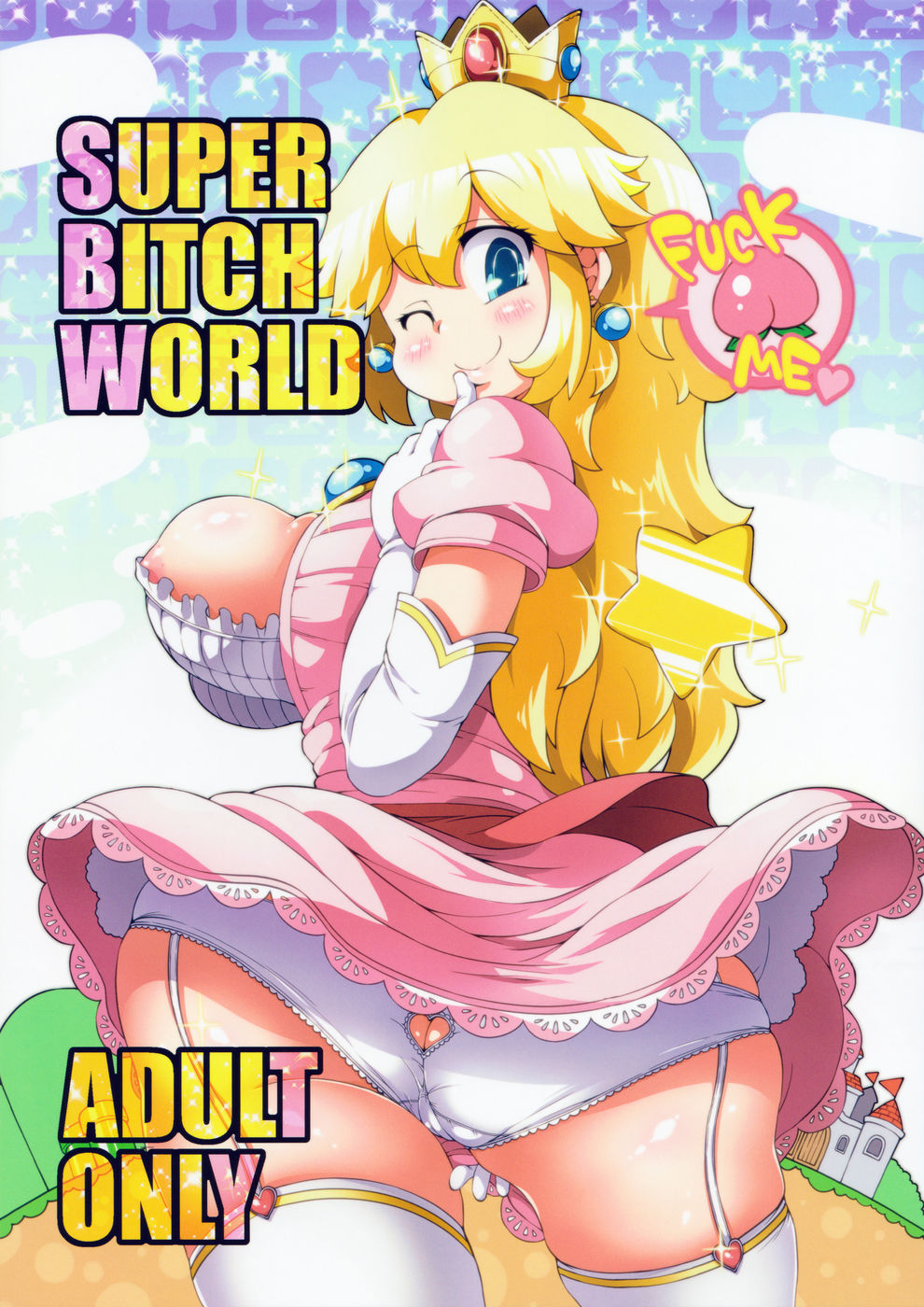 Read Princess Peach and friends Hentai porns - Manga and porncomics xxx